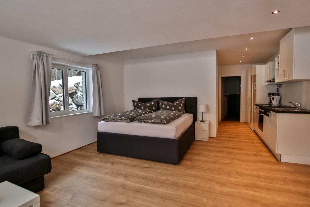 Arlberg Kristall Appartements Dalaas Eksteriør billede